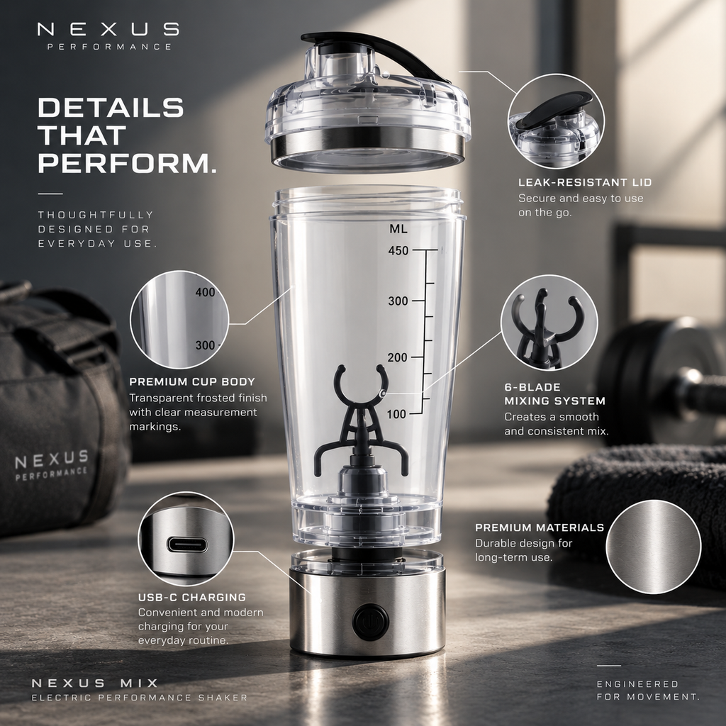 NEXUS MIX Electric Protein Shaker